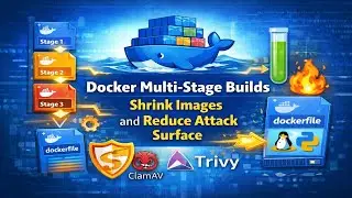 Docker Image Bloat? Get 20MB Images with Multi-Stage Builds!