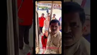 Rtc Bus Driver Can't Have his lunch in his #news Timing #rtc #driver #police #tdp #telangana #shorts
