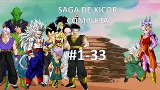 Dragon Ball AF | Los 700 cap&iacute;tulos perdidos |Saga de Xicor (1-33) Pel&iacute;cula Completa