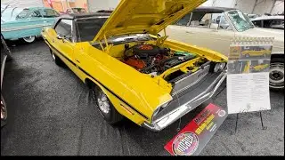 1 of 1 Mr Norms 70 R/￼T 440 Challenger convertible the only one Sold in 1970😳(mecum Kissimmee 2024)