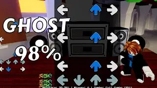 Ghost Mania 98% Right Side In Roblox Funky Friday