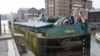 End of Grain Barges