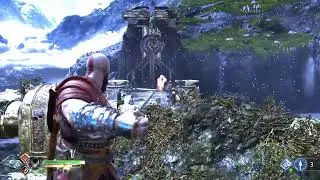 Playing For the First Time 🫠 God of War 4, But i am a Pro-Player ¦