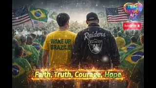 FAITH. TRUTH. COURAGE. HOPE. 🇧🇷🔥 | WAKE UP BRAZIL!!! ✝️