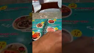 china mein indian restaurant .............✈️ | HR Tourer Travel Vlog
