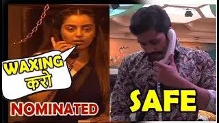 Shrishty Rode Big Fight with Shivashish on Nomination Task | Bigg Boss 12 Highlights
