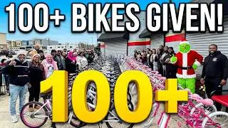 Annual Bike Give Away 2023 🎁 | Fathership Foundation