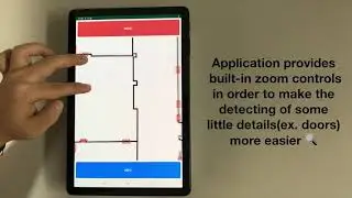 Haptic Indoor Map Demo