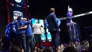 MLG Columbus - Crowd Reaction to LG Winning Championship