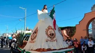 Desfile de la revolución mexicana 2016 (Jalpa)