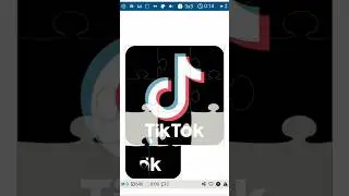 Tik Tok Logo Online Jigsaw Puzzle Challenge #tiktok #viral
