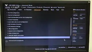 How to Enable or Disable Maximum Power Saving for ASUS TUF B760 Motherboard
