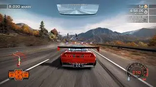 Rocket Bunny Honda NSX-R Fighting For Survival in a 32 Mile Hot Pursuit