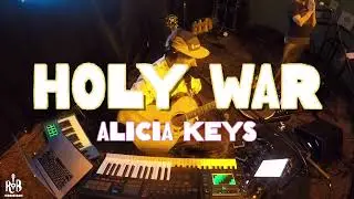 Holy War - Alicia Keys (Rob Gregerson feat. Deena Kamm live cover) #aliciakeys #coversong