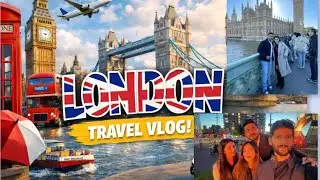 Paris 🇫🇷 to London 🇬🇧 by euro rail 🚆 | Why everyone falls in love with London #london  #travel 