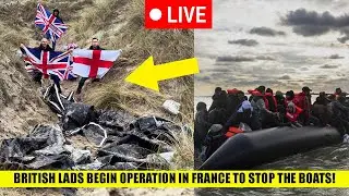 🚨: Британские патриоты патрулируют французское побережье в рамках операции &laquo;Оверлорд&raquo;, направленн...