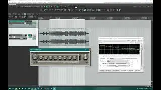 Demo of my free 8-Band parametric equalizer VST Plugin
