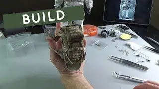 Part 3 of Building the Soldier Story NSW Winter Warfare action figure
