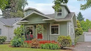 Charming Storybook Home in NE Portland | 3-Bed, 2-Bath with Finished Basement & Garden Oasis