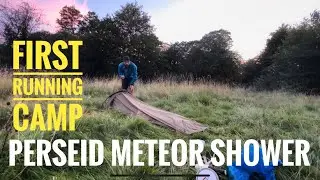 My First RUNNING CAMP | Fastpacking