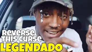 Juice WRLD escutando Reverse This Curse de Escape The Fate (Legendado)
