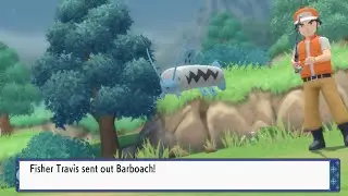 Where to find a trainer with Barboach #80 - Pokemon Brilliant Diamond & Shining Pearl BDSP Remake