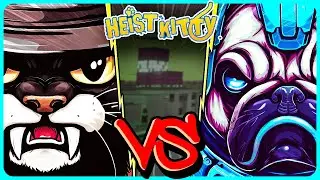 I Wasn't Prepared For THIS BOSS FIGHT (Heist Kitty Gameplay)