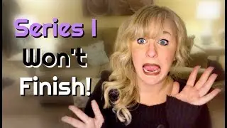 Book Series I Won't Finish | Strike Back Videoathon