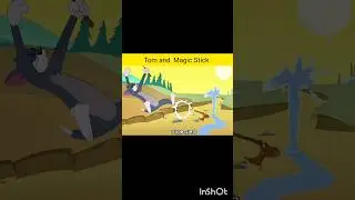 😳Tom and Magic Stick😳.            #shorts #story #short #cartoon #shortvideo