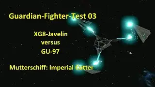 Elite Dangerous Odyssey: LP#40 - Guardian-Fighter-Test 03 - XG8-Javelin vs. GU-97
