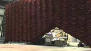 SGASi Austrian Curtain Demonstration