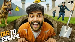 CAN I ESCAPE & THE PRISON FROM A SPOON? Dig to Escape in Hindi