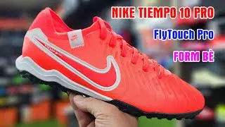 Nike Tiempo 10 Pro TF - DV4336-800 | FlyTouch Pro & Form ch&acirc;n b&egrave;