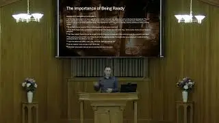 Being Ready (3-16-25 Shannon Wilcox)