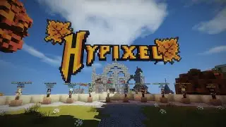 Играю на лицензионном сервере Minecraft - Hypixel | QuakeCraft, SkyBlock и другое | 1440p60fps