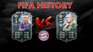 🎉Robben vs Ribery in FIFA History😱💥