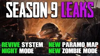 PUBG SEASON 9 LEAKS | NEW Paramo Map | Revive System | Zombie Mode