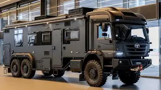 Unglaublich! 2026 Toyota Expedition Trucks &ndash; Das Ultimative Abenteuerfahrzeug 