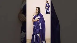 Must Have Cotton Sarees From Amazon/ Myntra #siril #amazon #myntra #saree