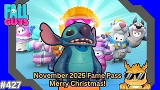 [EN/ID 🔴LIVE 28-DEC-2025] Fall Guys Part 427 10K+👑 Merry Christmas!