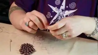 How to Make a Classic Knotted Bead Necklace