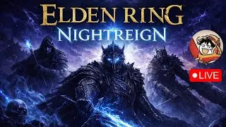 🔴 AO VIVO | Elden Ring Nightreign – Desafio Brutal