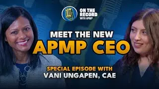 🚨 СПЕЦИАЛЬНЫЙ ВЫПУСК 🚨 Знакомьтесь с НОВЫМ ГЕНЕРАЛЬНЫМ ДИРЕКТОРОМ APMP! | Вани Унгапен, CAE | В п...