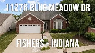 NEW LISTING!! 11276 BLUE MEADOW DR FISHERS, INDIANA FULL HOUSE TOUR!!