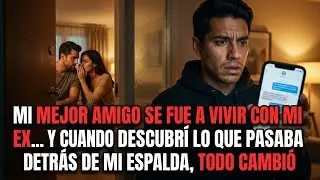 Mi mejor amigo se fue a vivir con mi ex… y cuando descubrí lo que realmente estaba pasando ...