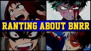 RANTING ABOUT BNRR I [🥚EVENT] Boku No Roblox : Remastered