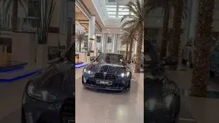 BMW M4 Competition Tanzanite Blue #BMWM #BMWM4