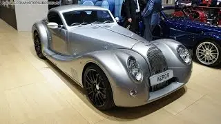 New Morgan Aero 8 in Geneva 2015
