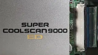 Nikon Coolscan 9000 - don't damage this connector!