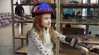 Free Bikes 4 Kidz distributes over 500 donated bikes to children across Omaha neighborhoods